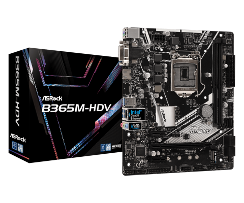 ASRock B365M-HDV INTEL (S.1151) CO.-LAKE